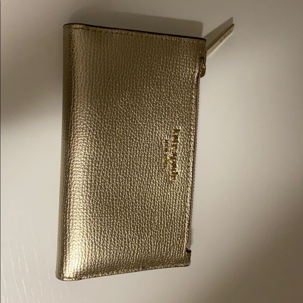 Kate spade zippered wallet